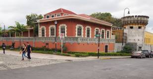 San José, capitale Costa Rica, quartier historique Barrio Amón