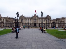 Visite du centre historique de Lima