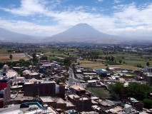 Retour à Arequipa, visite de la ville et ses environs avec Paola