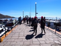 Lac Titicaca (côté péruvien): îles d'Uros, Amantani et Taquile